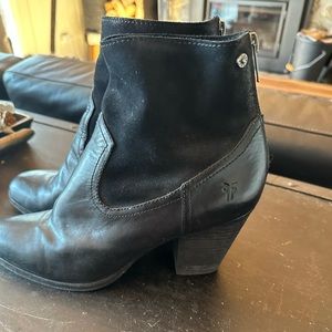 Frye women leather boots